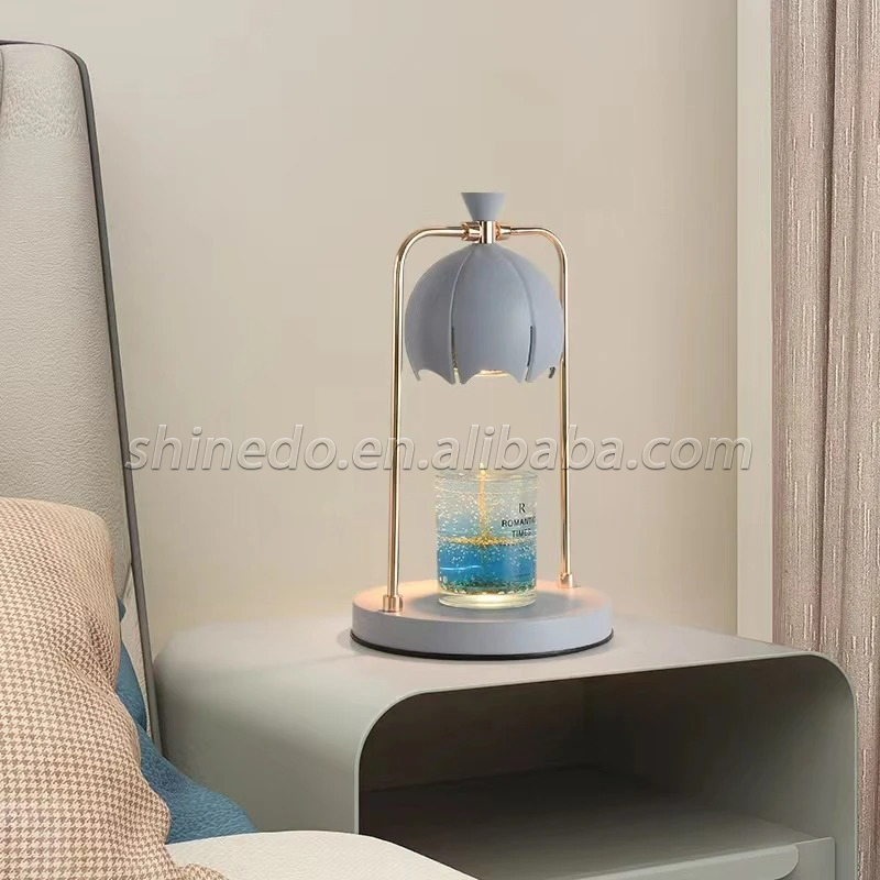 Led Table Light Bedside Wax Melt Lamp Stepless Dimming Candle Warmer Lamp for Bedroom Decor Lighting SD-SL1636