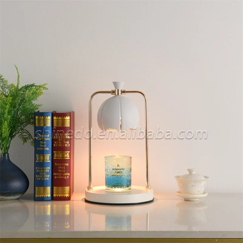 Led Table Light Bedside Wax Melt Lamp Stepless Dimming Candle Warmer Lamp for Bedroom Decor Lighting SD-SL1636