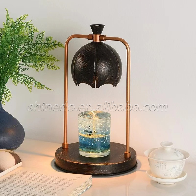 Led Table Light Bedside Wax Melt Lamp Stepless Dimming Candle Warmer Lamp for Bedroom Decor Lighting SD-SL1636