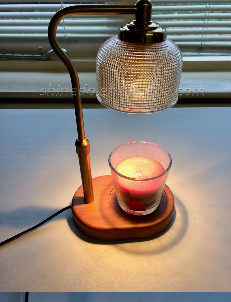 Wax Melting Lamp Aromatherapy Marble Wax Melting Lamp Gift Candle Fragrance Table Lamp SD-SL1641