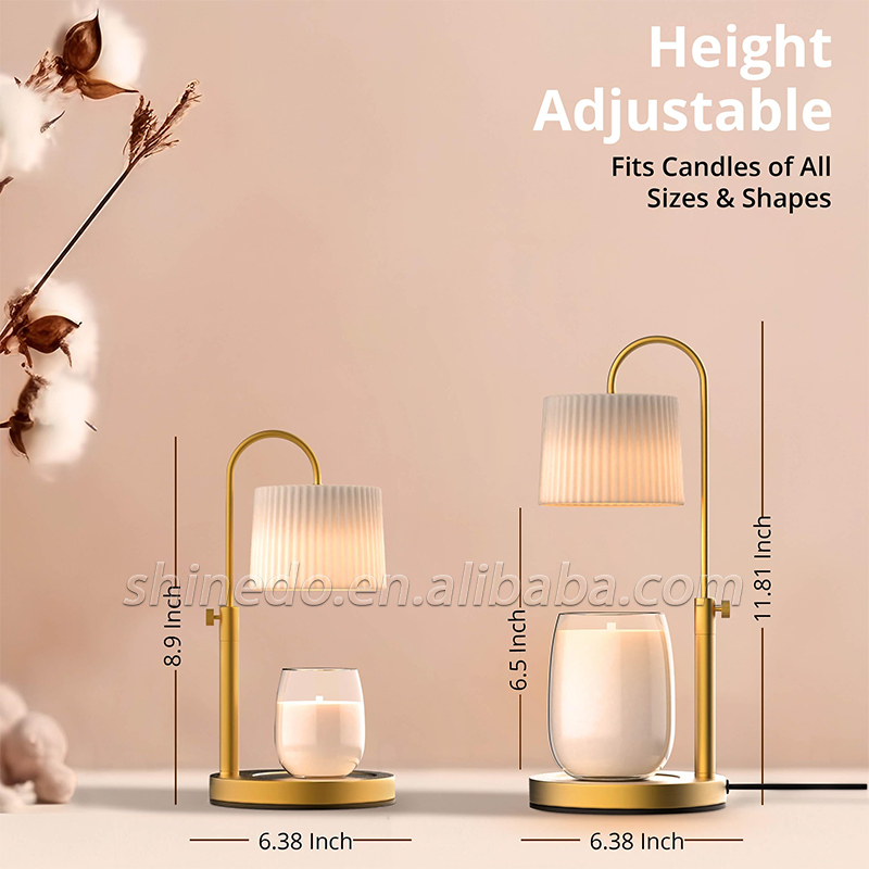 Led Table Light Candle Warmer LED Lamp Dimming Aromatherapy Table Lamp for Bedroom Home Decor Lighting Gift SD-SL1646