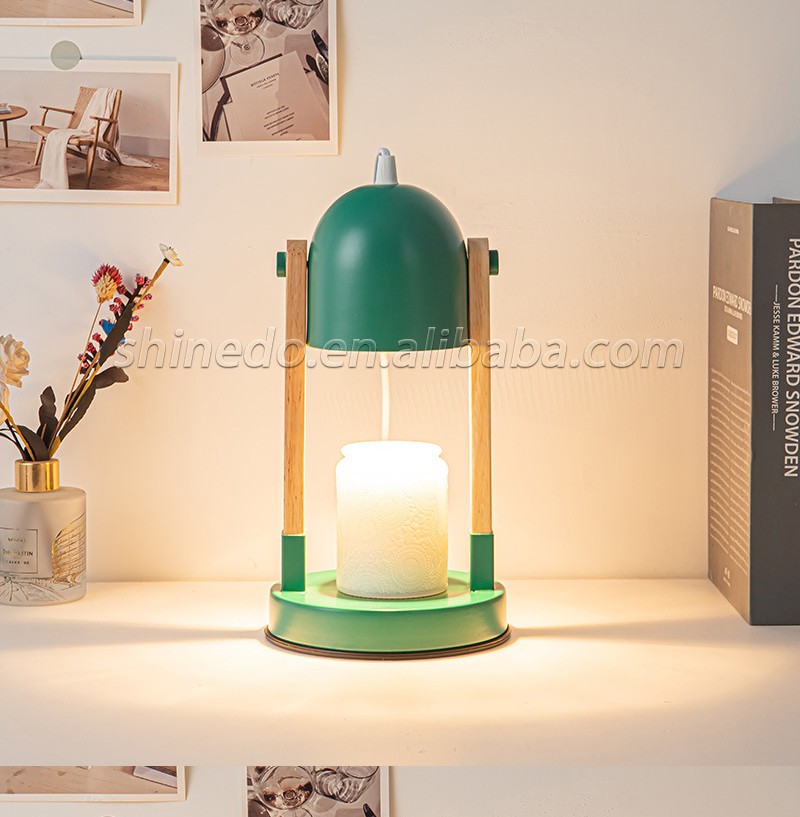 Large Candle Lantern Warmers Candle Oil Burner Aromatherapy Decorative Table Lamp Gifts For Women SD-SL1647