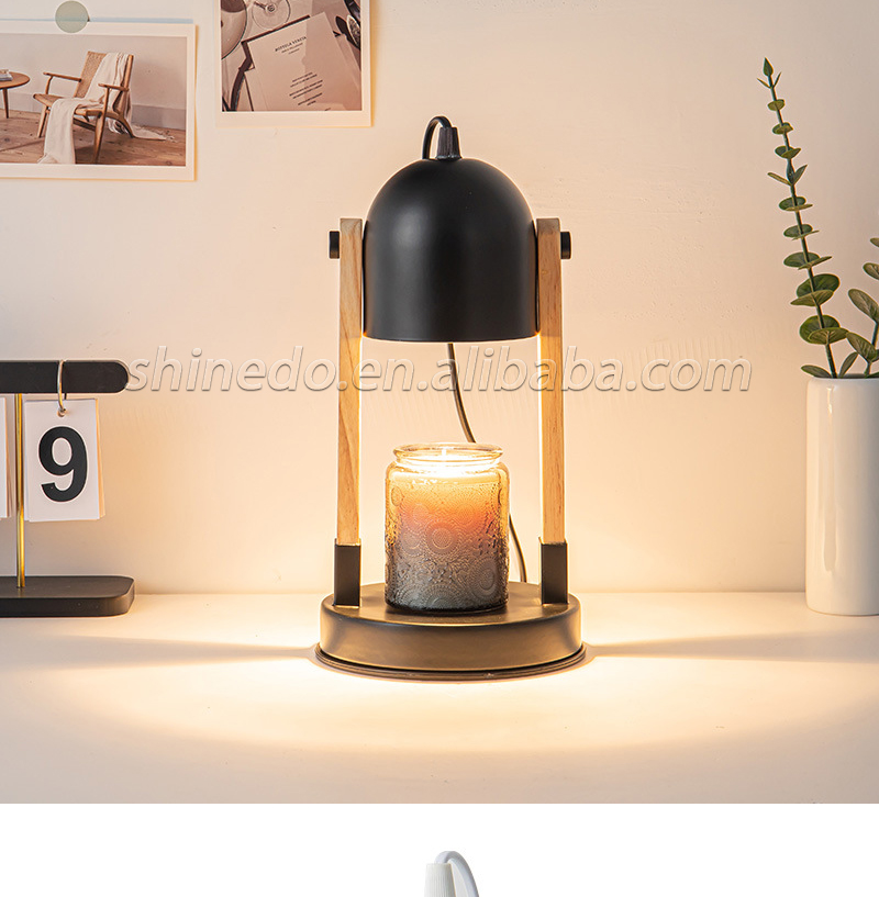 Large Candle Lantern Warmers Candle Oil Burner Aromatherapy Decorative Table Lamp Gifts For Women SD-SL1647