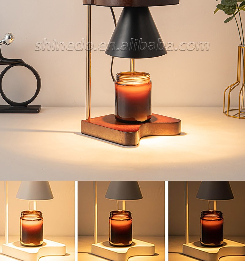 Electric Wax Lamp Candle Warmer For Aromatherapy Candle Melting Waxing Burner Aromatherapy Lamp Table Lamp SD-SL1648