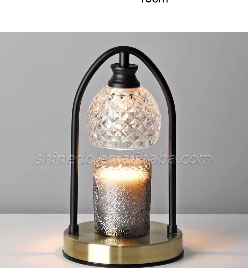 Electric Wax Melt Lamp Candle Warmer For Aromatherapy Candle Melting Waxing Burner Aromatherapy Lamp SD-SL1661