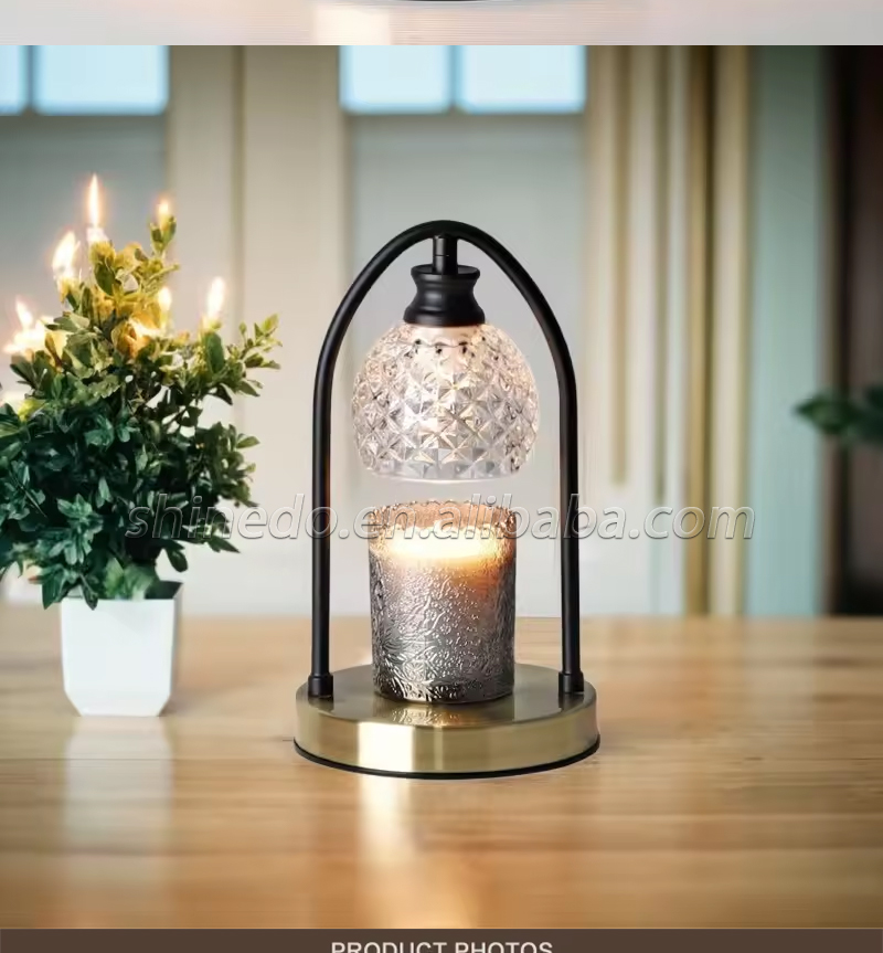 Electric Wax Melt Lamp Candle Warmer For Aromatherapy Candle Melting Waxing Burner Aromatherapy Lamp SD-SL1661