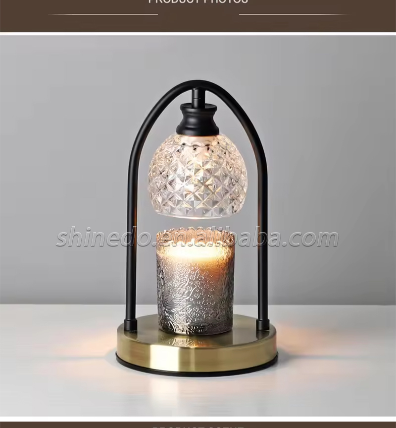 Electric Wax Melt Lamp Candle Warmer For Aromatherapy Candle Melting Waxing Burner Aromatherapy Lamp SD-SL1661