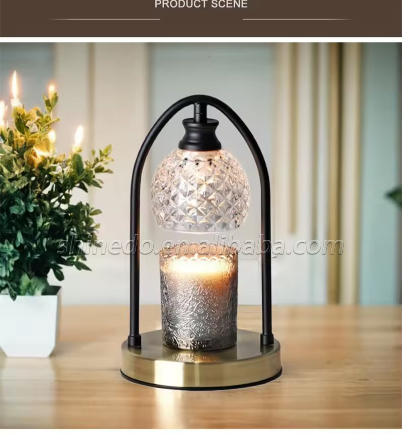 Electric Wax Melt Lamp Candle Warmer For Aromatherapy Candle Melting Waxing Burner Aromatherapy Lamp SD-SL1661