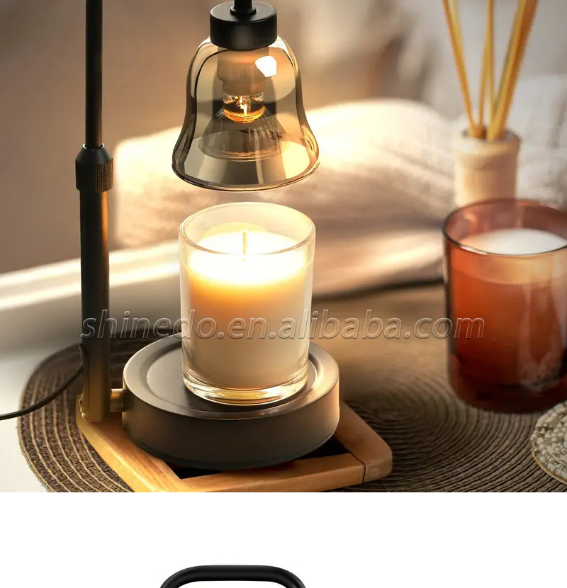 Candle Warmer Lamp Bedroom Bedside Aroma Lamps Mood Light Indoor Table lamp Lighting Lights SD-SL1236