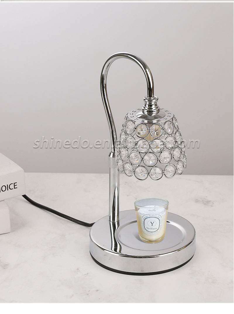 Custom wax aromatherapy lamp without fire diffusing essential oil candle lamp SD-SL1288