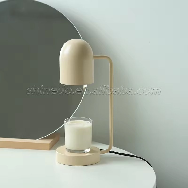 Custom Melting Wax Lamp Candle Warmer LED Lamp Dimming Aromatherapy Table Lamp for Bedroom Home Decor SD-SL1581