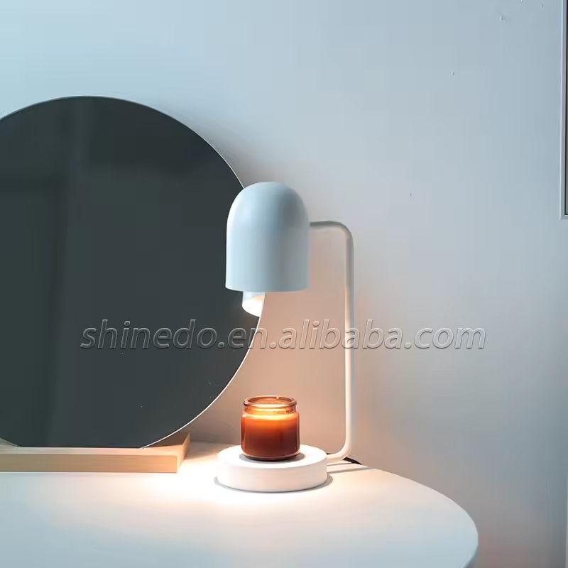 Custom Melting Wax Lamp Candle Warmer LED Lamp Dimming Aromatherapy Table Lamp for Bedroom Home Decor SD-SL1581