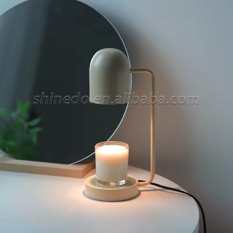 Custom Melting Wax Lamp Candle Warmer LED Lamp Dimming Aromatherapy Table Lamp for Bedroom Home Decor SD-SL1581