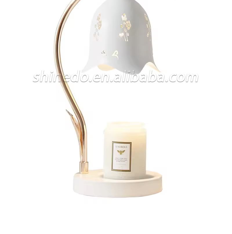 Led Table Light Candle Warmer LED Lamp Dimming Aromatherapy Table Lamp for Bedroom SD-SL1589