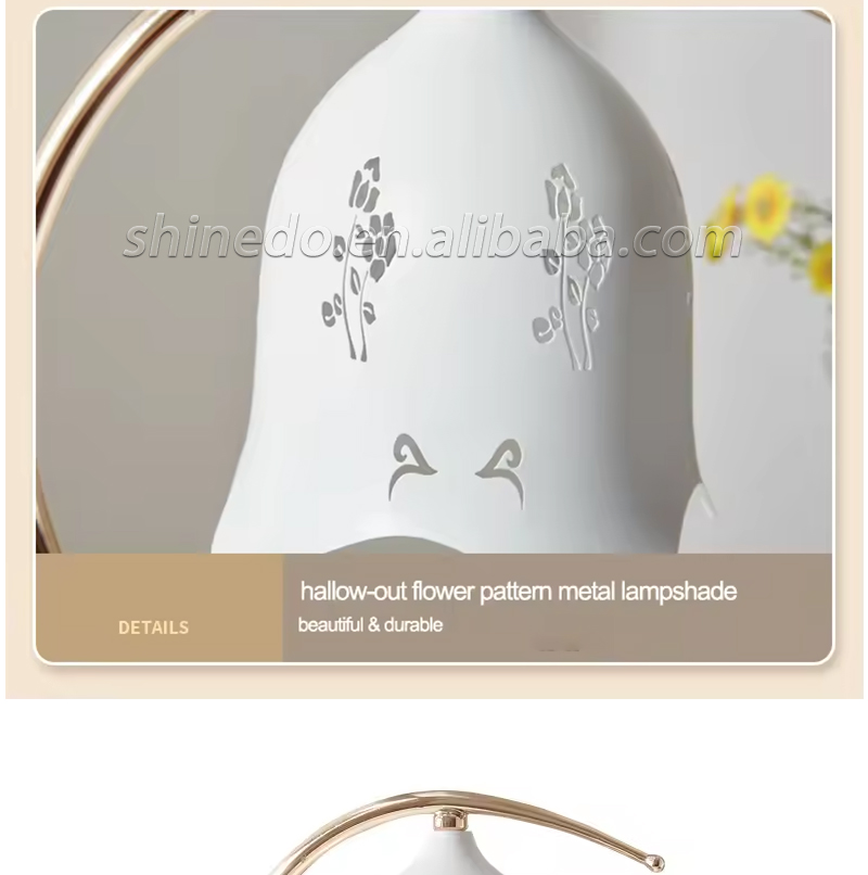 Led Table Light Candle Warmer LED Lamp Dimming Aromatherapy Table Lamp for Bedroom SD-SL1589