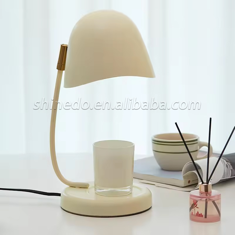 Cute Korean Room Decor Cartoon Candle Warmer Lamp Aroma Lamps Bedside Table Lamp Melting Indoor Lighting Lights SD-SL1591