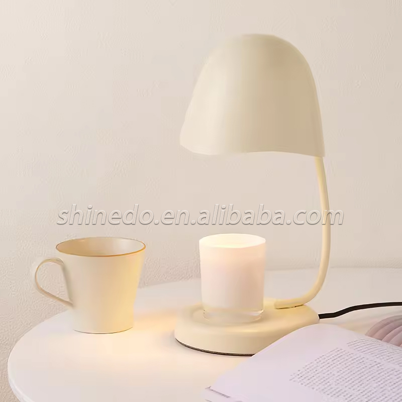 Cute Korean Room Decor Cartoon Candle Warmer Lamp Aroma Lamps Bedside Table Lamp Melting Indoor Lighting Lights SD-SL1591