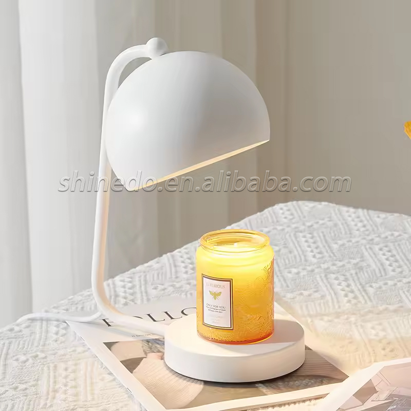 Cute Korean Room Decor Cartoon Candle Warmer Lamp Aroma Lamps Bedside Table Lamp Melting Indoor Lighting Lights SD-SL1591