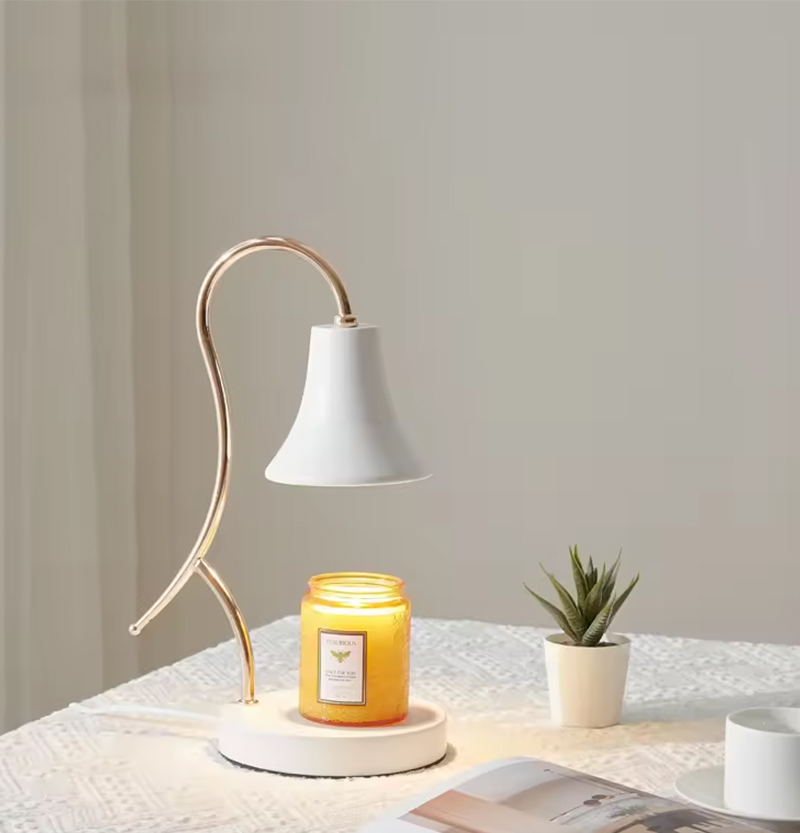 Modern Candle Warmer Lamp Creative Table Lamp Cartoon Candle Desk Light LED for Home Bedroom Decoration SD-SL1592