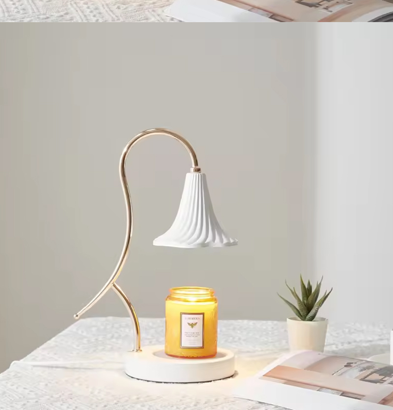 Modern Candle Warmer Lamp Creative Table Lamp Cartoon Candle Desk Light LED for Home Bedroom Decoration SD-SL1592