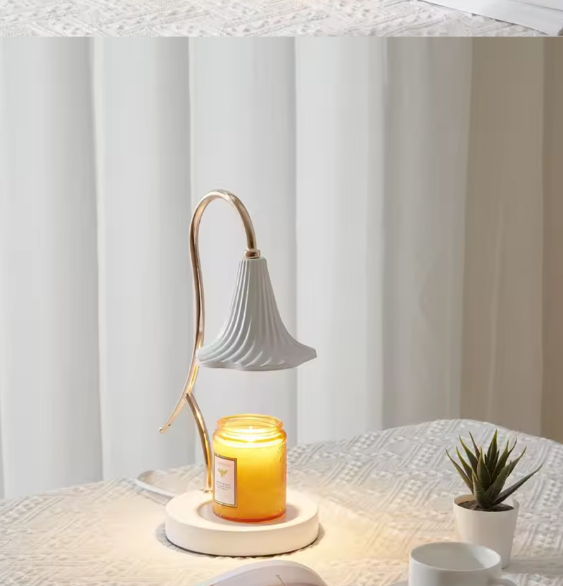 Modern Candle Warmer Lamp Creative Table Lamp Cartoon Candle Desk Light LED for Home Bedroom Decoration SD-SL1592