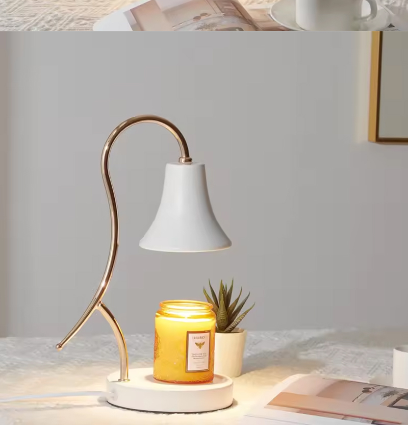 Modern Candle Warmer Lamp Creative Table Lamp Cartoon Candle Desk Light LED for Home Bedroom Decoration SD-SL1592