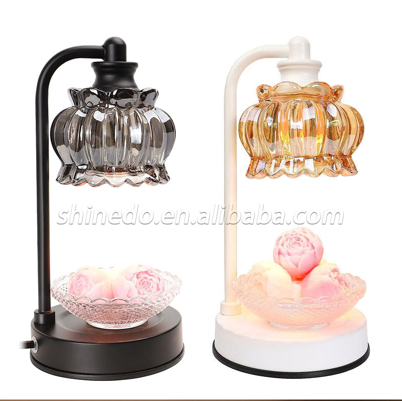 Electric Candle Warmer Lamps Night Lamp Dimmable Gift for Housewarming Home Decor for Scented Wax Oil SD-SL1653