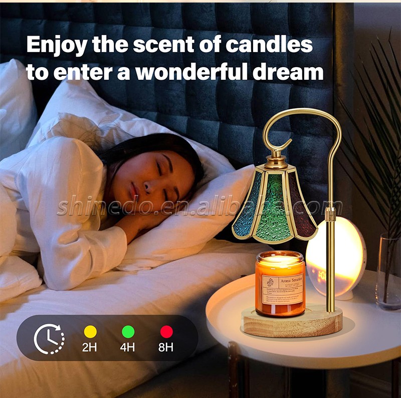 Candle Warmer Lamps Electric Dimmable Gift for Housewarming Home Decor for Scented Wax Oil SD-Sl1655