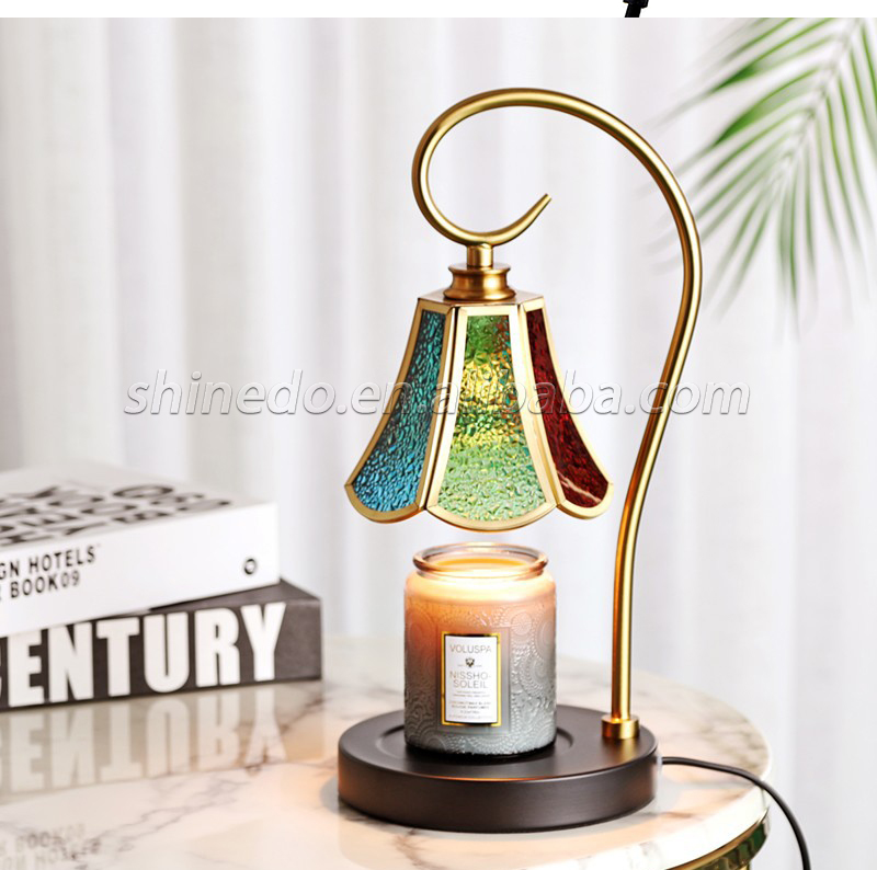 Candle Warmer Lamps Electric Dimmable Gift for Housewarming Home Decor for Scented Wax Oil SD-Sl1655