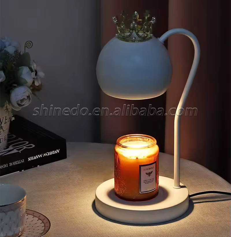 Aromatherapy Melt Wax Lamp Candle Warmer Adjustable Table Lamp Candle Stove for Living Room Bedroom Candlestick Lamp Gifts SD-SL1658