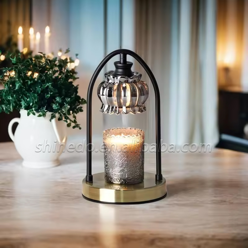 Candle Warmer Led Table Lamp Dimming Night Light for Home Decor Aromatherapy Melting Wax Lamp Desk Light SD-SL1660