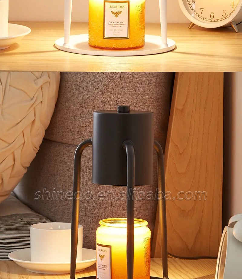 New fireless aromatherapy stove Scented wax melting lamp Candle essential oil melting candle lamp Bedroom ambient lamp SD-SL1594