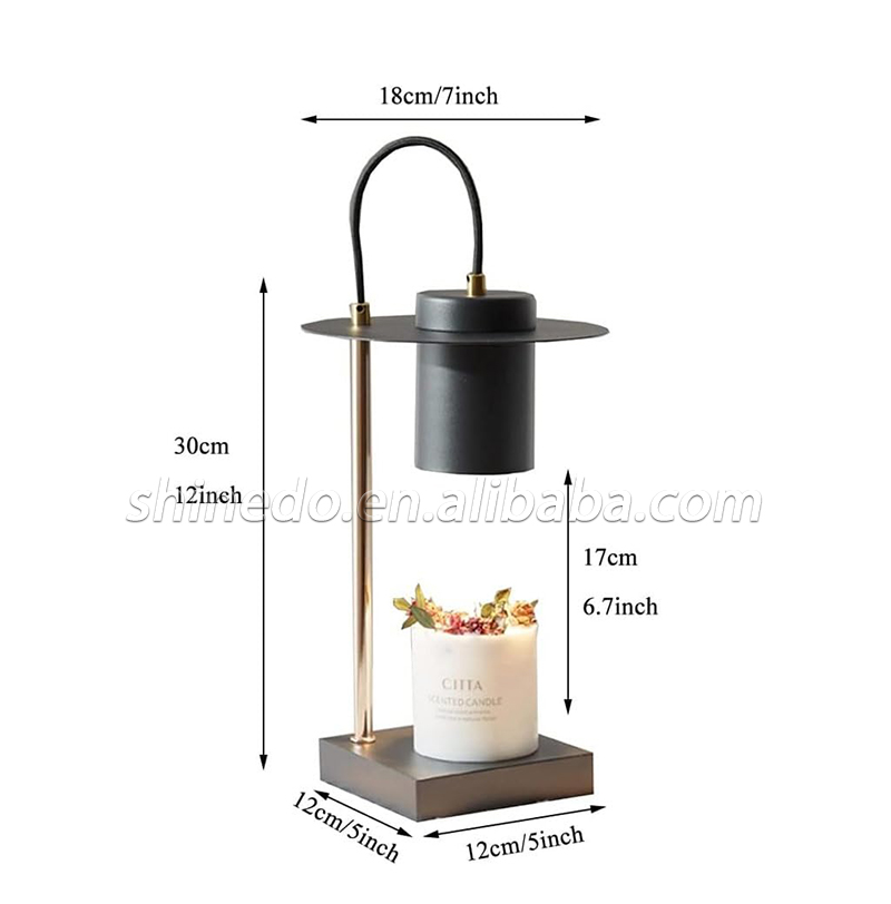 No fire aromatherapy furnace iron art aromatherapy wax melting lamp Candle essential oil melting candle lamp SD-SL1958