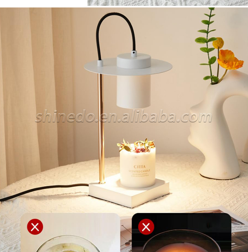 No fire aromatherapy furnace iron art aromatherapy wax melting lamp Candle essential oil melting candle lamp SD-SL1958