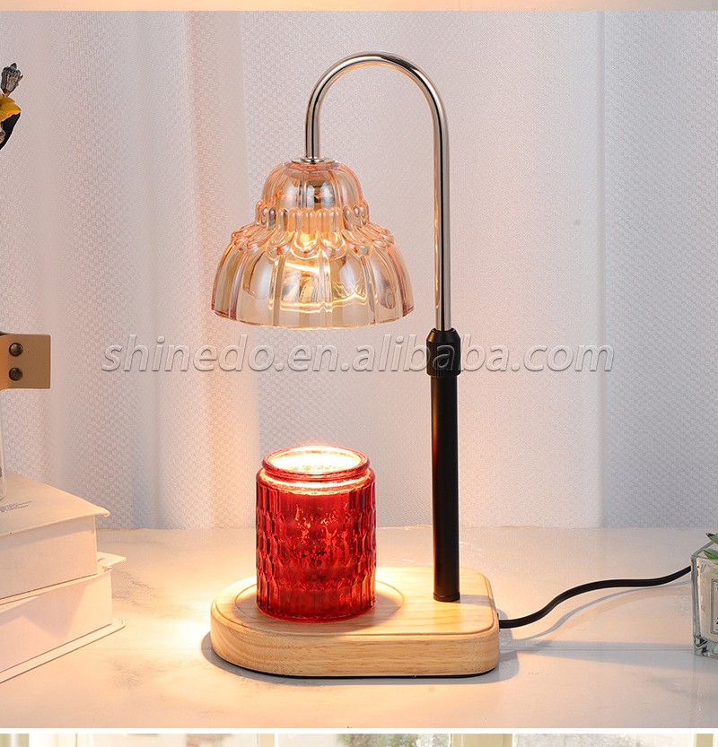 Electric Wax Melt Lamp Candle Warmer For Aromatherapy Candle Melting Waxing Burner Aromatherapy Lamp Table Lamp SD-SL1603