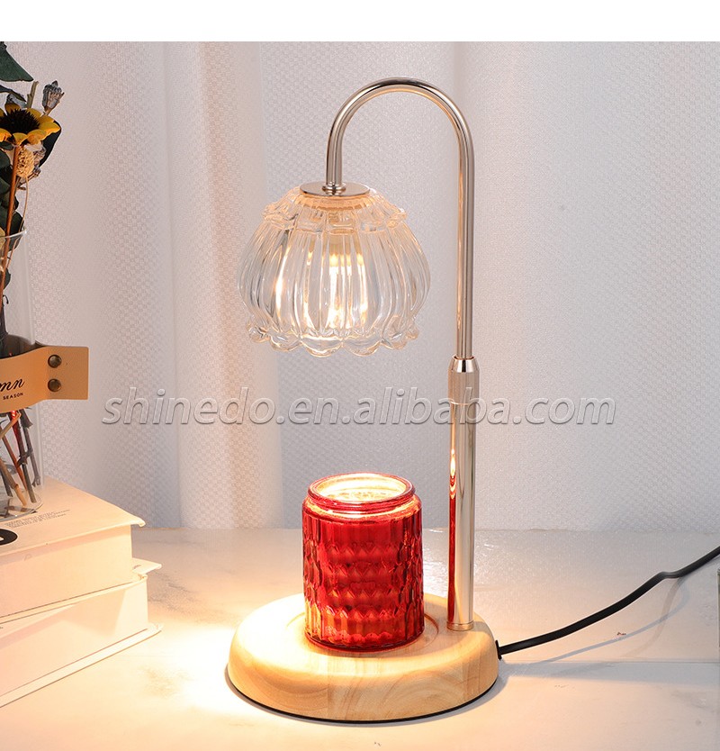 Electric Wax Melt Lamp Candle Warmer For Aromatherapy Candle Melting Waxing Burner Aromatherapy Lamp Table Lamp SD-SL1603