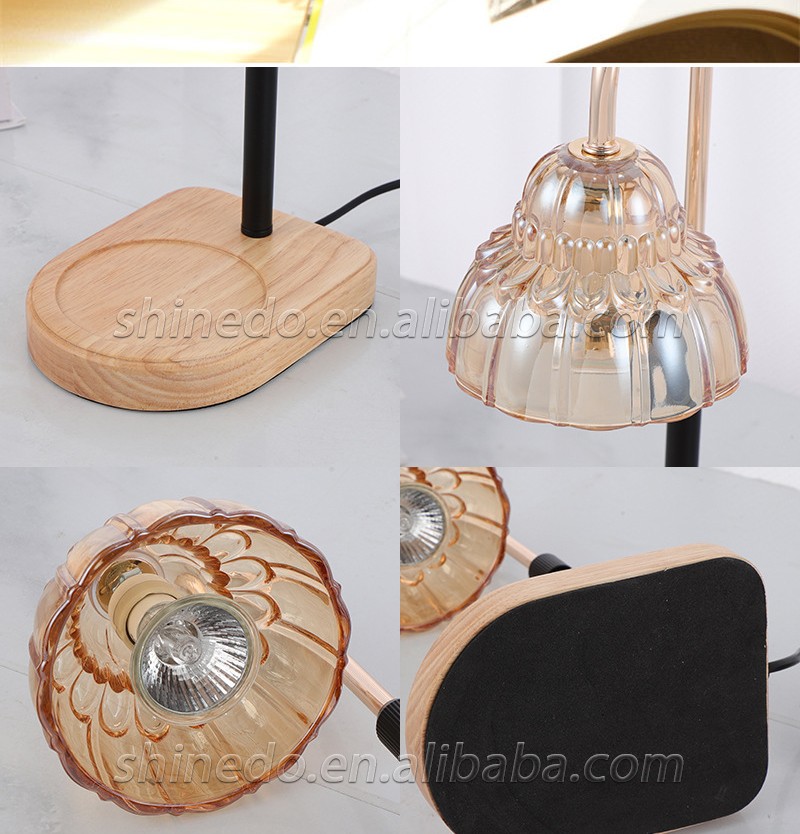 Electric Wax Melt Lamp Candle Warmer For Aromatherapy Candle Melting Waxing Burner Aromatherapy Lamp Table Lamp SD-SL1603