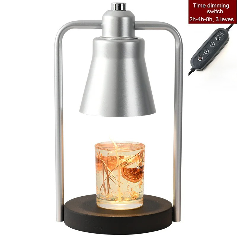 Candle Warmer Lamp Glass Table Lamp Regulating Retro Night Light Bedroom Lamp SD-SL1605