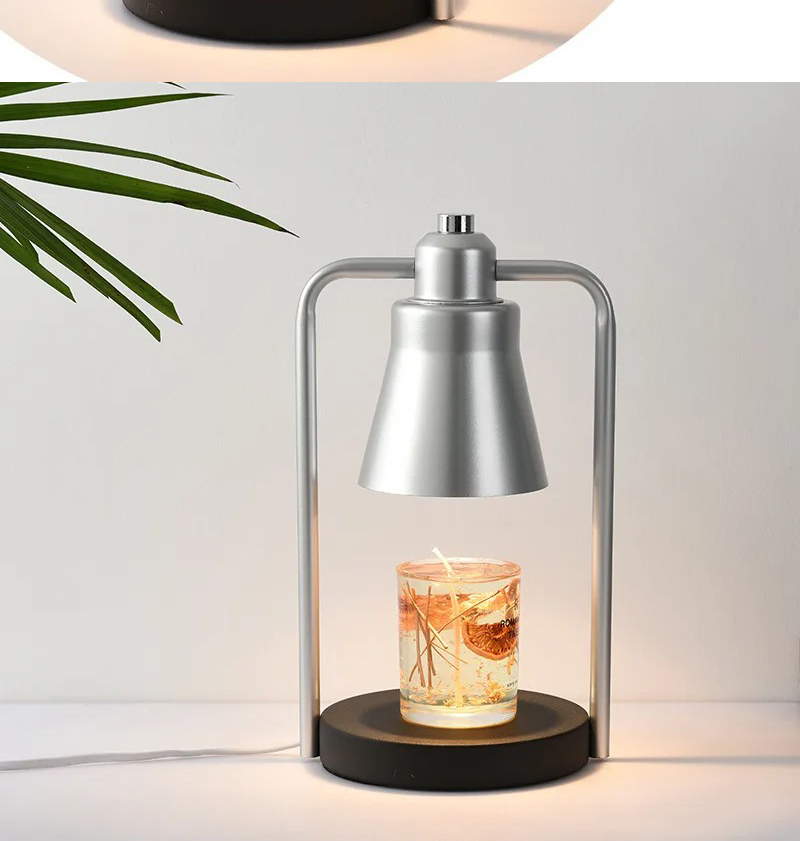 Candle Warmer Lamp Glass Table Lamp Regulating Retro Night Light Bedroom Lamp SD-SL1605