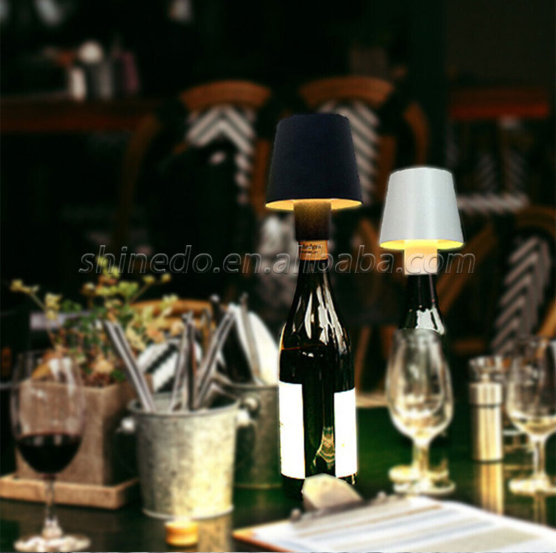 Rechargeable Table Lamp Creative Dining Touch Led Hotel Bar Coffee Lamp Decorative Lamp SD-SR497