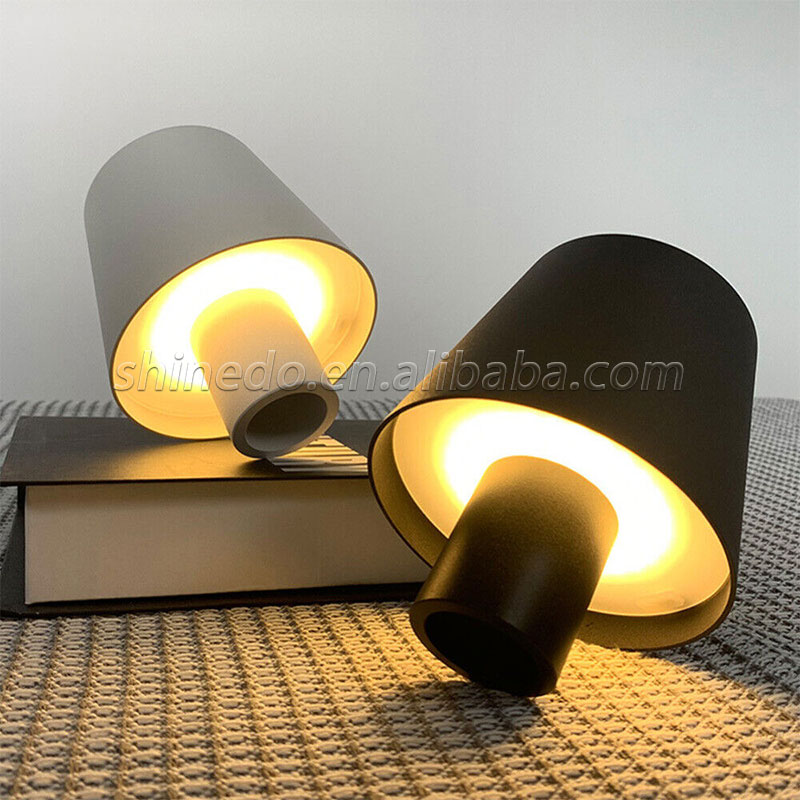 Rechargeable Table Lamp Creative Dining Touch Led Hotel Bar Coffee Lamp Decorative Lamp SD-SR497