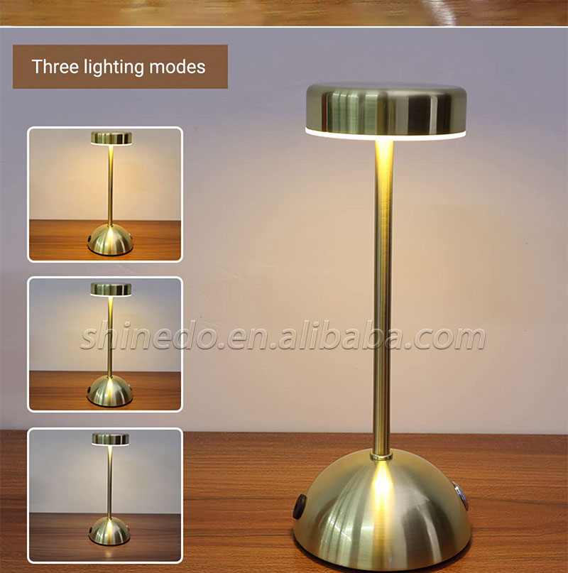 Romantic Table Lamp Night Light LED Light Bedroom LED Lamp Diamond Atmosphere Lighting Home Decor SD-SR532