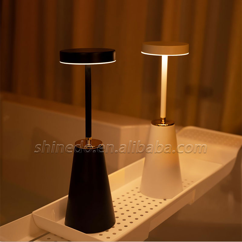 Crystal Table Lamp Charging Bedside Ambiance Light Touch Dimmer Switch Lamp Decorative Lamp for Bedroom SD-SR554