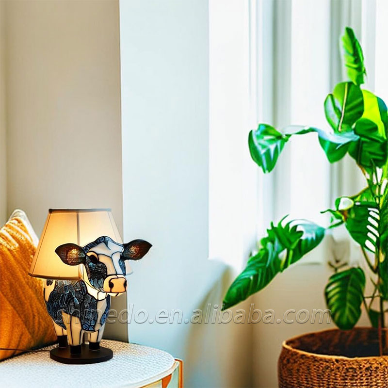 Animal Table Light charge Powered Cute Bedside Lamp Decor Resin Lamp Bedside Light For Home BedRoom Decor SD-SR555