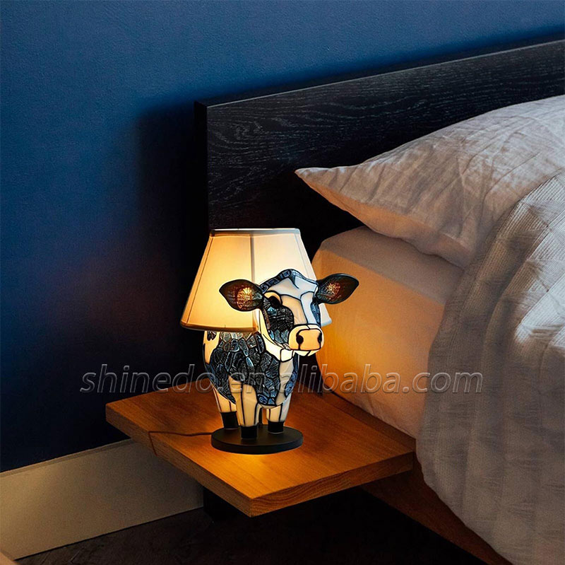 Animal Table Light charge Powered Cute Bedside Lamp Decor Resin Lamp Bedside Light For Home BedRoom Decor SD-SR555