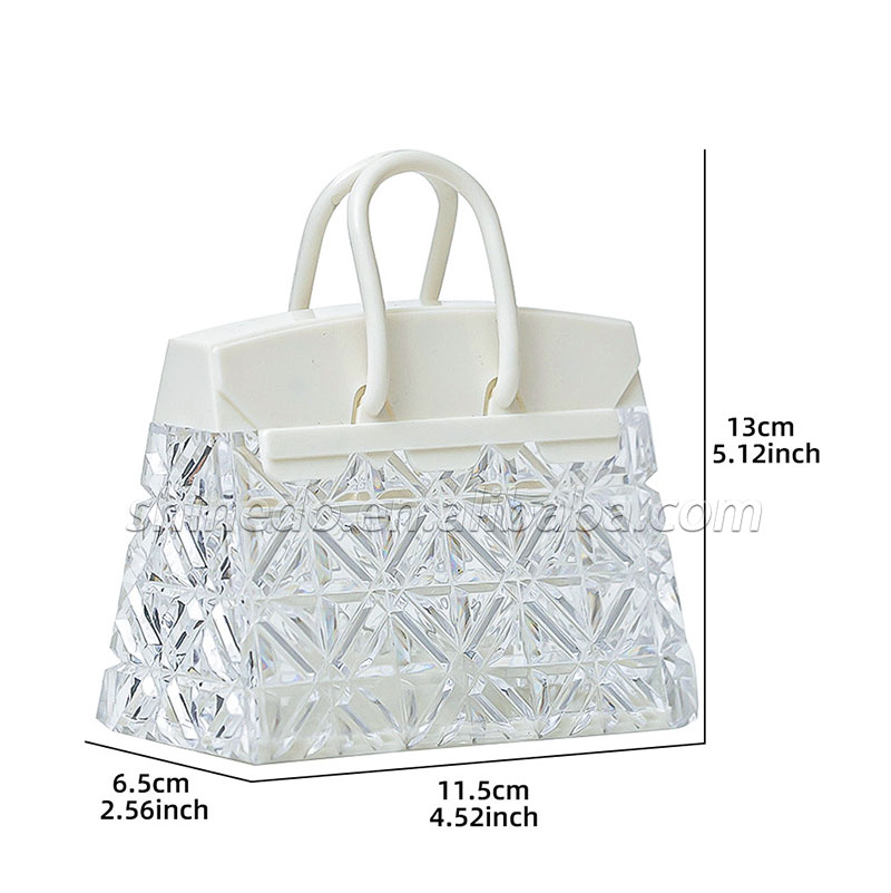 Creative night light acrylic crystal handbag gift for children New Year gift bedside atmosphere table lamp SD-SR558