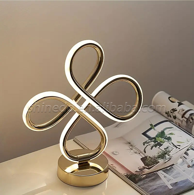 Desk Lamp USB Charging Table Lamp Atmosphere Lamp for Bedroom Bedside Light Restaurant Bar Retro Decorative Night Light SD-SR561