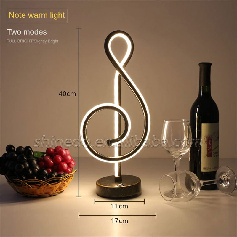 Modern Table Lamp Aluminum LED bedroom reading lamp Minimalist Type nighstand Bedside lamp LED SD-SR566