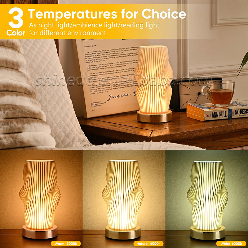 LED Creative Table Lamp USB Dimming For Home Office Study Desk Light Bedroom Bedside Desktop Decoration Night Light Table Lamp SD-SR567