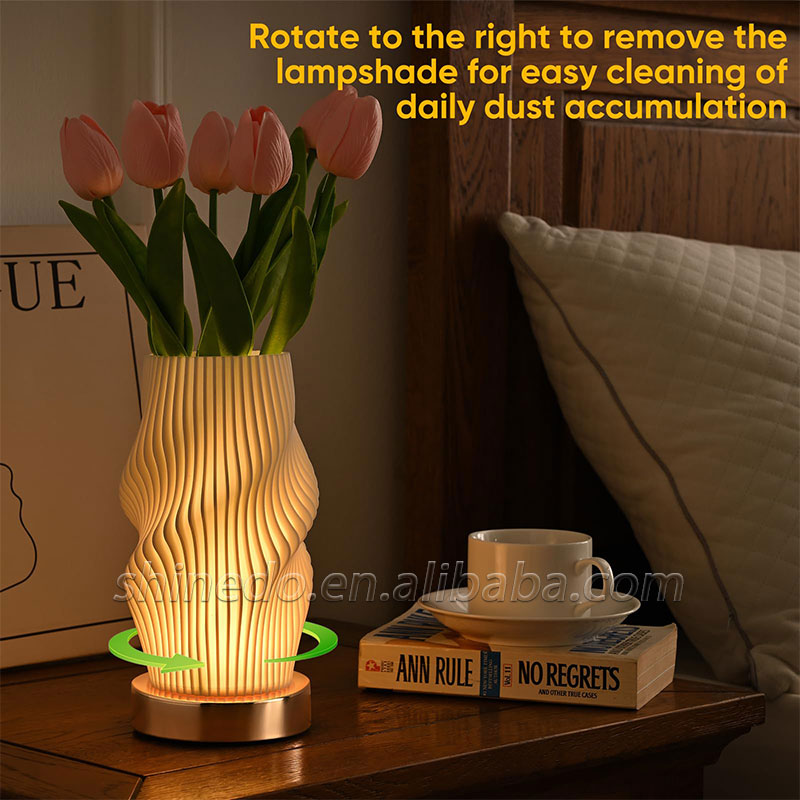 LED Creative Table Lamp USB Dimming For Home Office Study Desk Light Bedroom Bedside Desktop Decoration Night Light Table Lamp SD-SR567